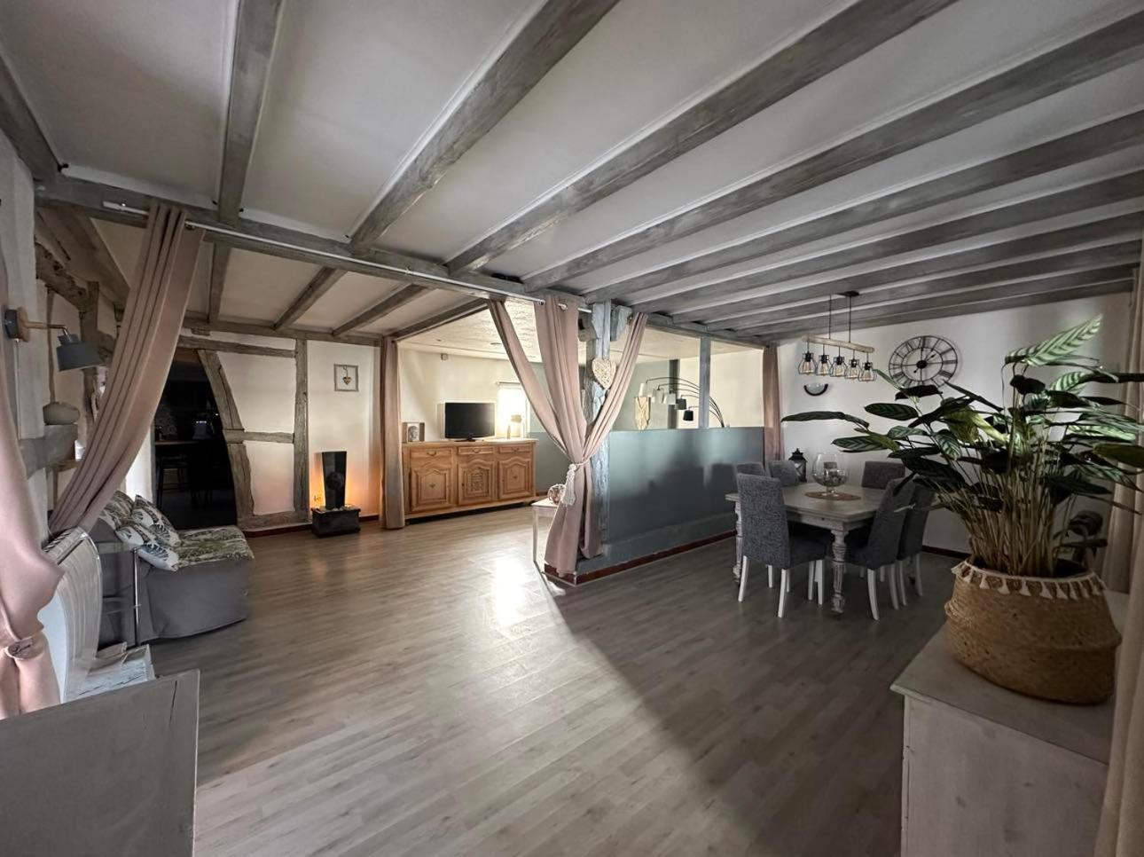 Gite Au Giessen - Loft Biesheim Exteriér fotografie